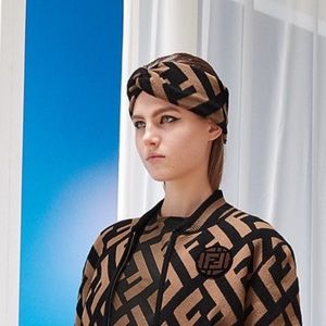 fendi winter headband